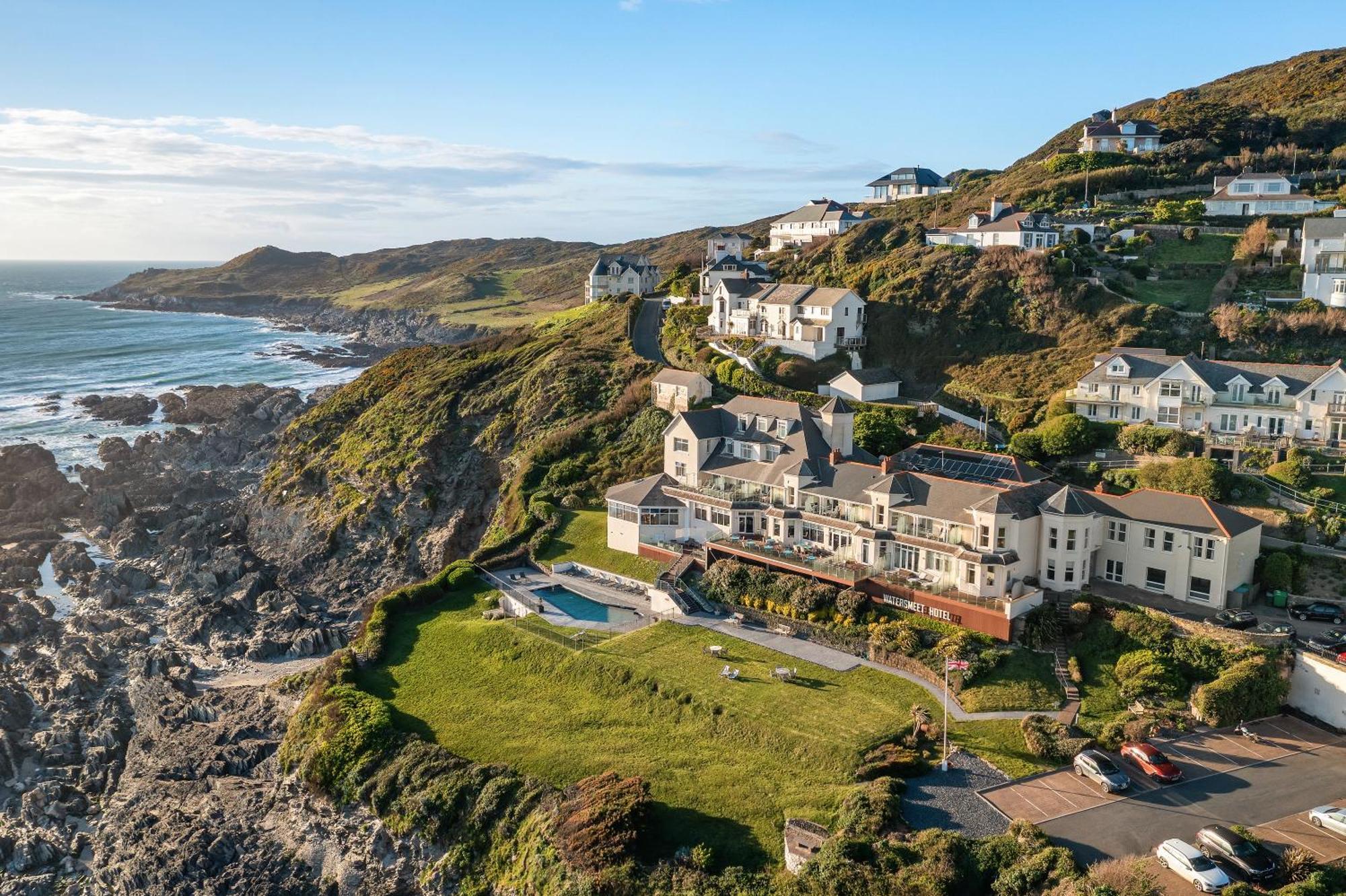 Watersmeet Hotel Woolacombe Exterior photo